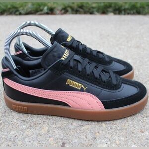 PUMA Big Kids Club Era II Sneaker Sz 4Y